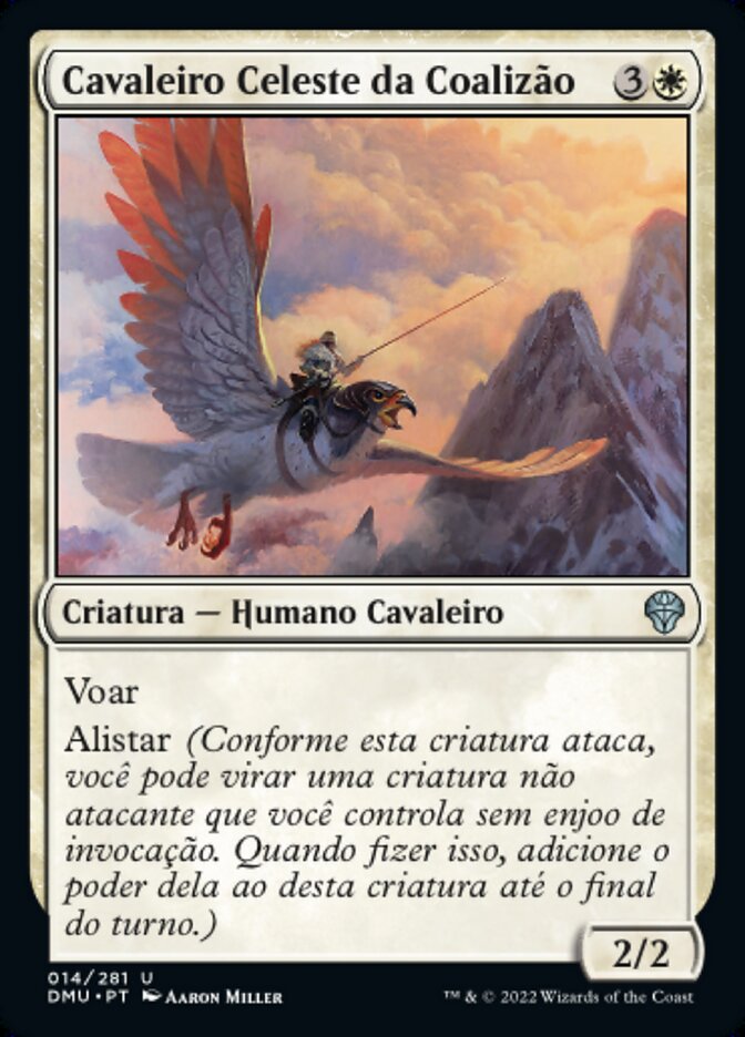 Cavaleiro Celeste da Coalizão - Dominaria United