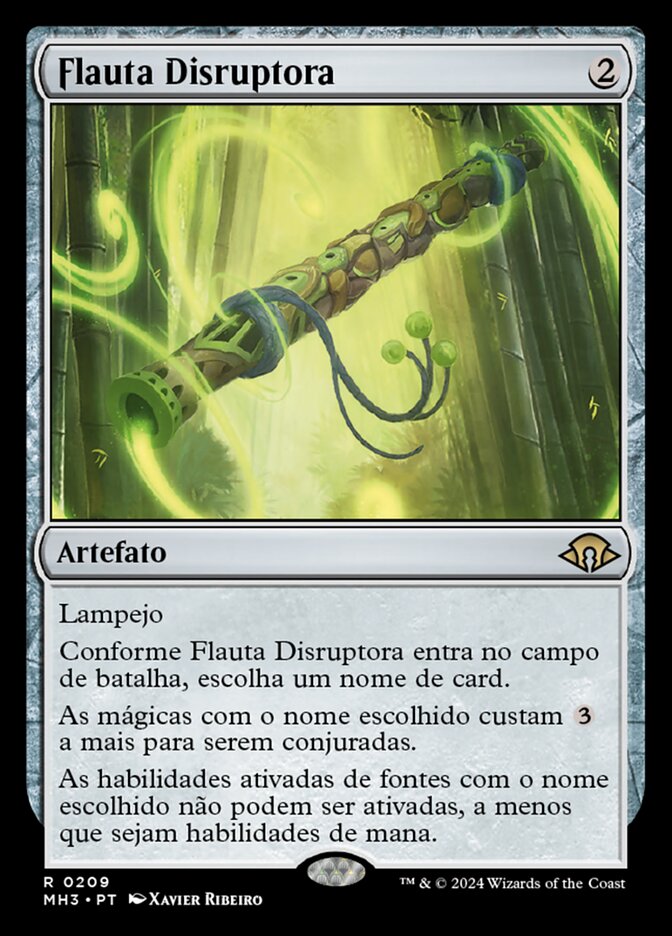 Flauta Disruptora - Modern Horizons 3