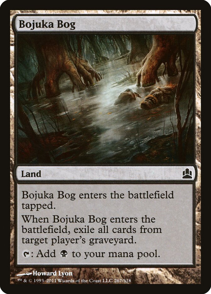 Bojuka Bog - Commander 2011