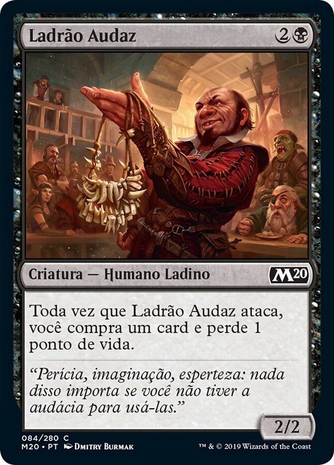 Ladrão Audaz - Core Set 2020