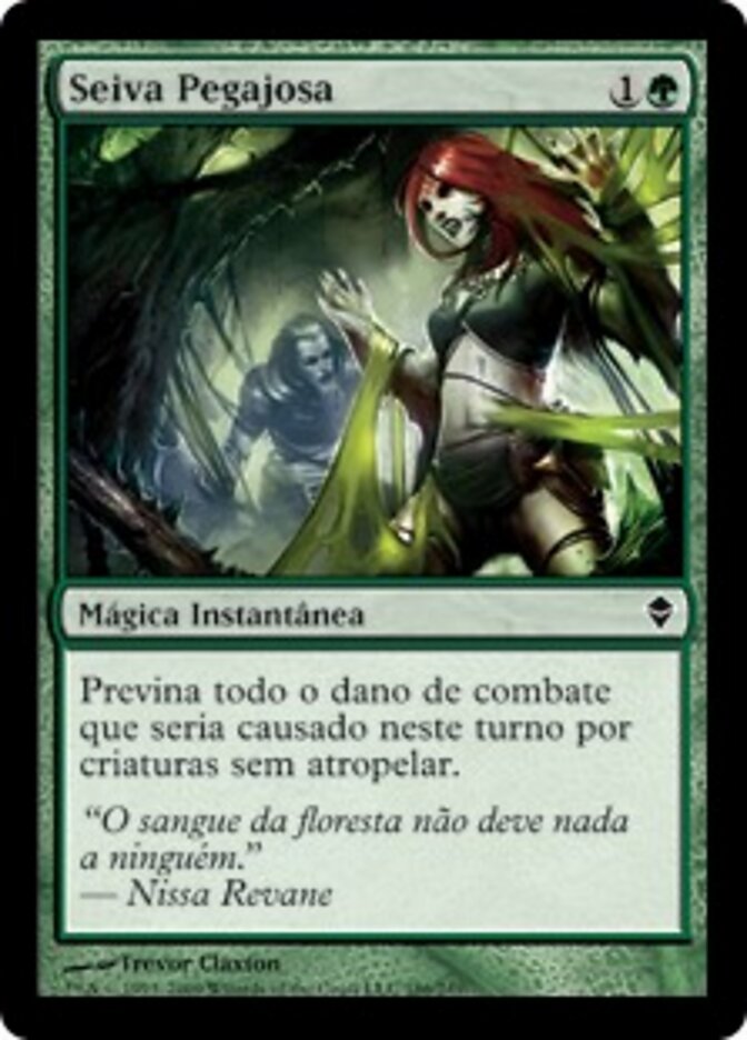 Seiva Pegajosa - Zendikar