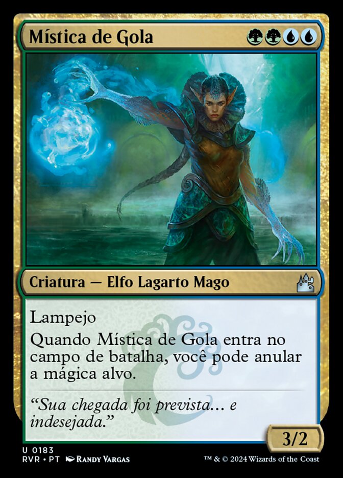 Mística de Gola - Ravnica Remastered
