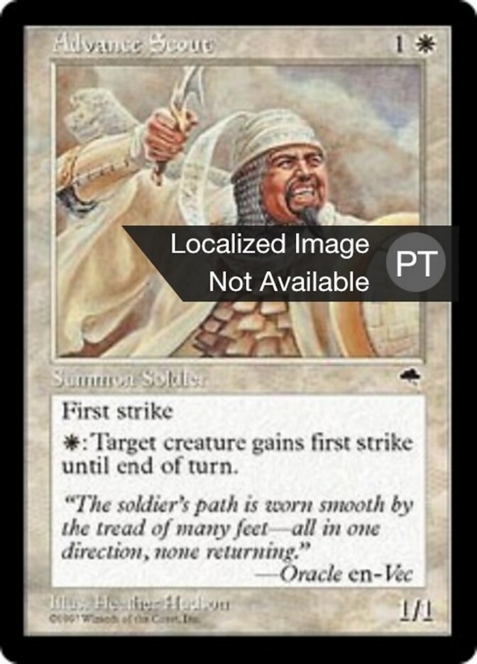 Batedor Avançado - Tempest