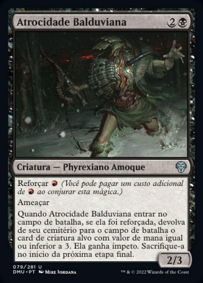 Atrocidade Balduviana - Dominaria United