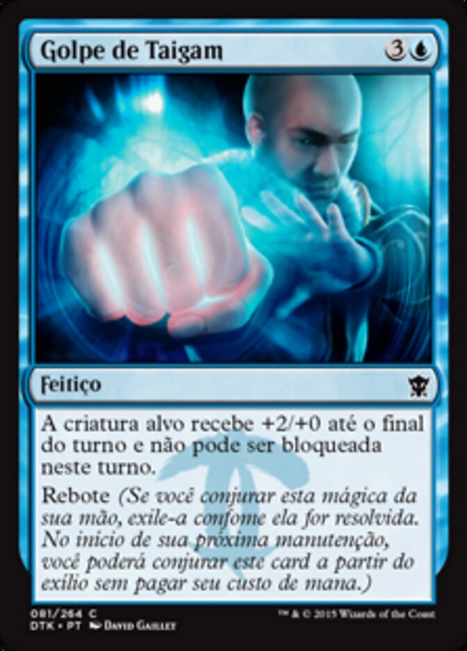 Golpe de Taigam - Dragons of Tarkir