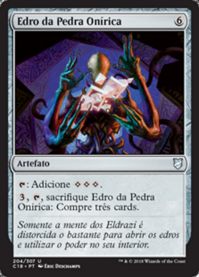 Edro da Pedra Onírica - Commander 2018