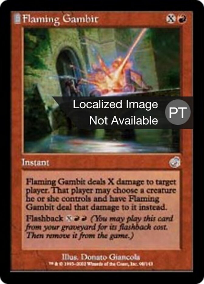 Gambito Flamejante - Torment