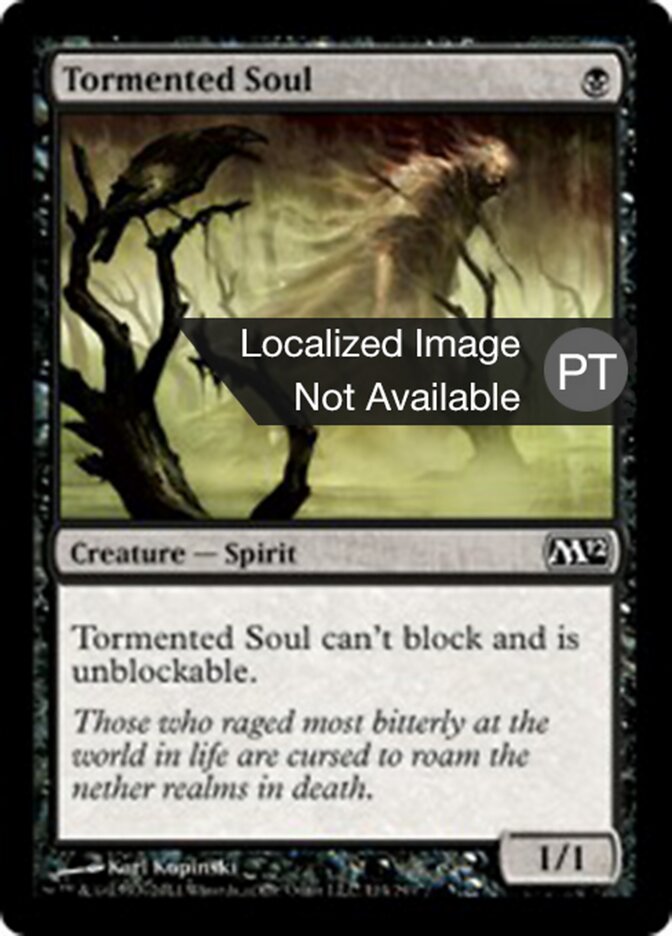 Alma Atormentada - Magic 2012