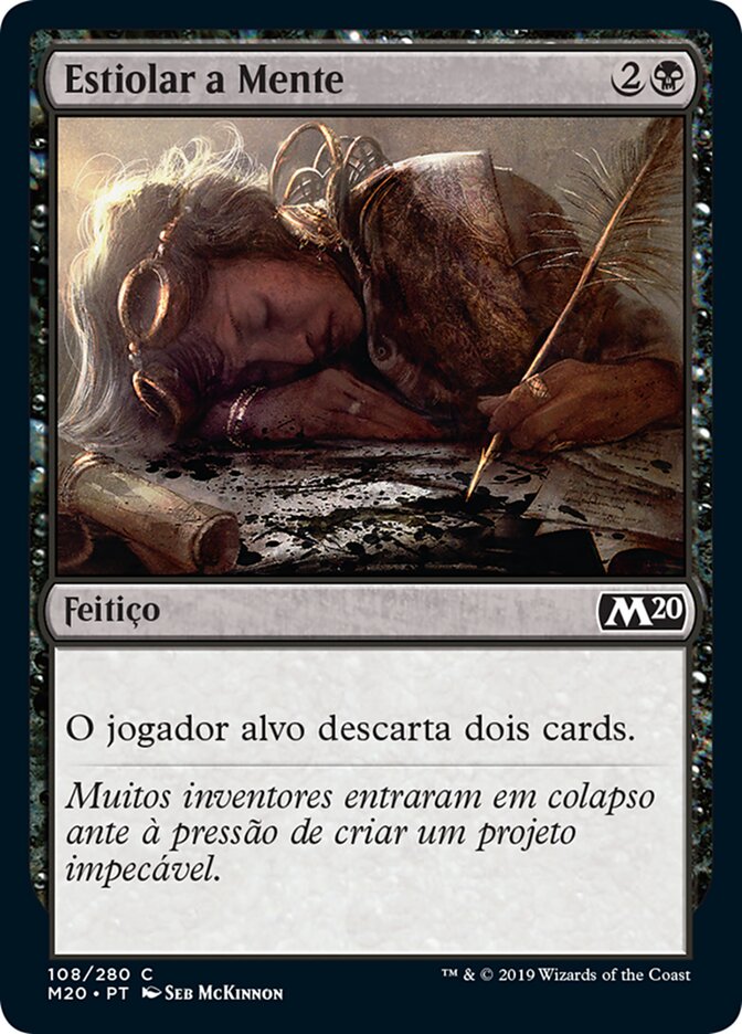 Estiolar a Mente - Core Set 2020