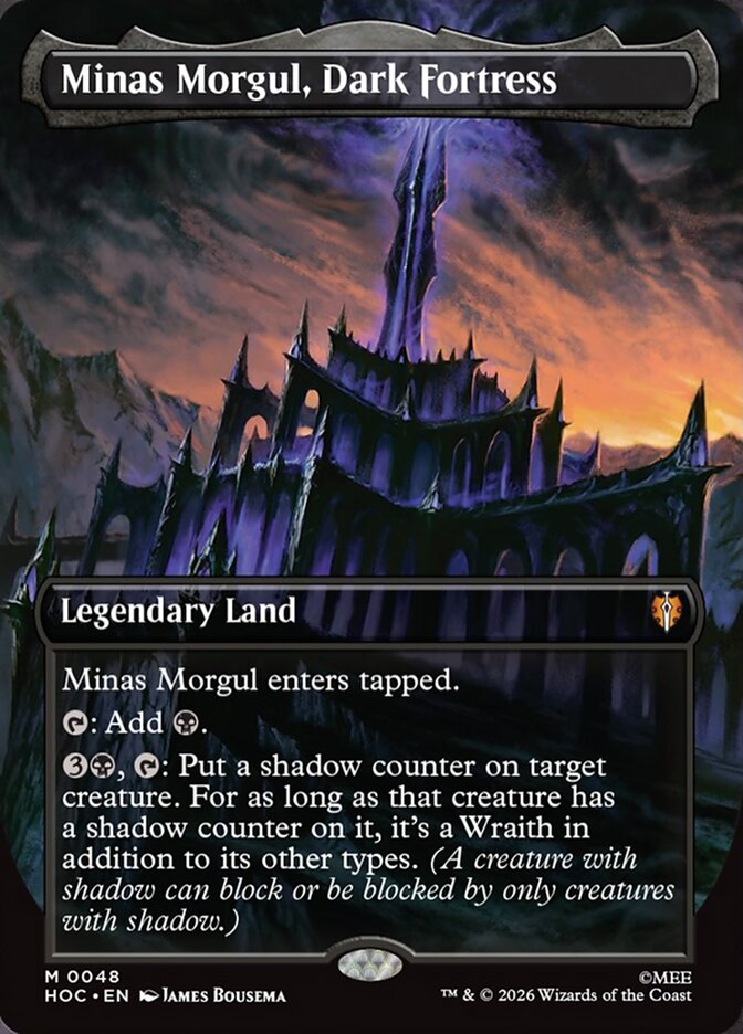 Minas Morgul, Dark Fortress - The Hobbit Eternal