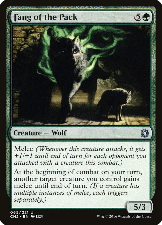 Fang of the Pack - Conspiracy: Take the Crown