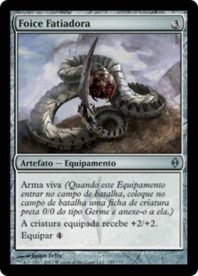 Foice Fatiadora - New Phyrexia