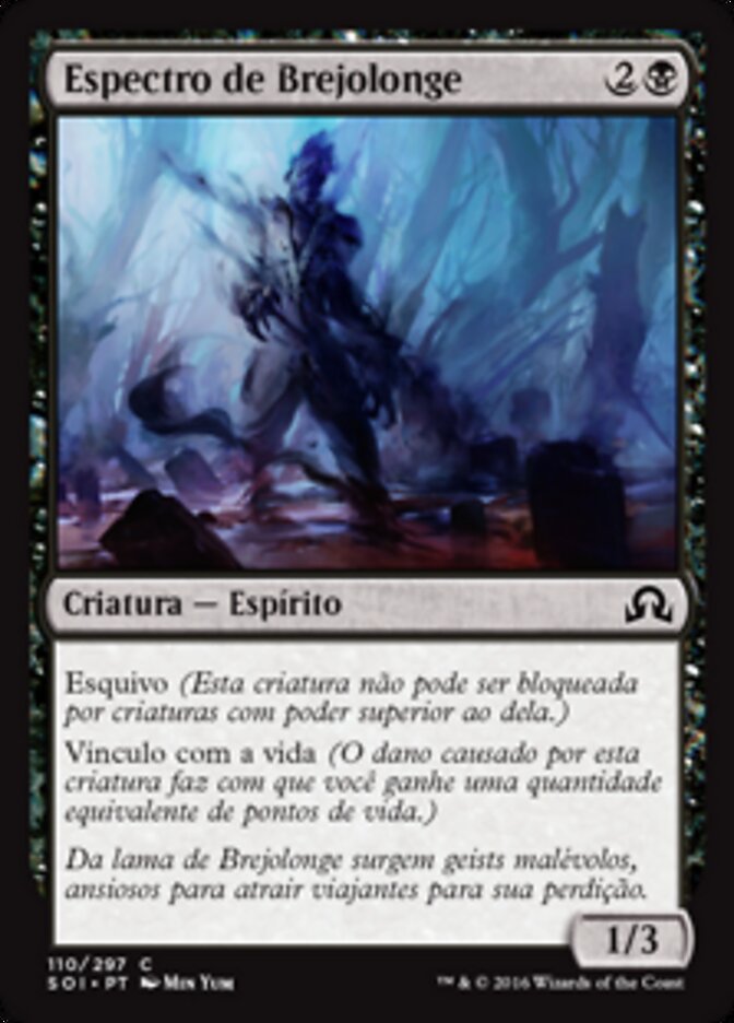 Espectro de Brejolonge - Shadows over Innistrad
