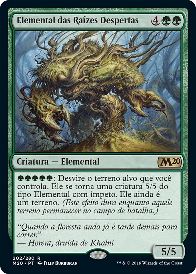 Elemental das Raízes Despertas - Core Set 2020