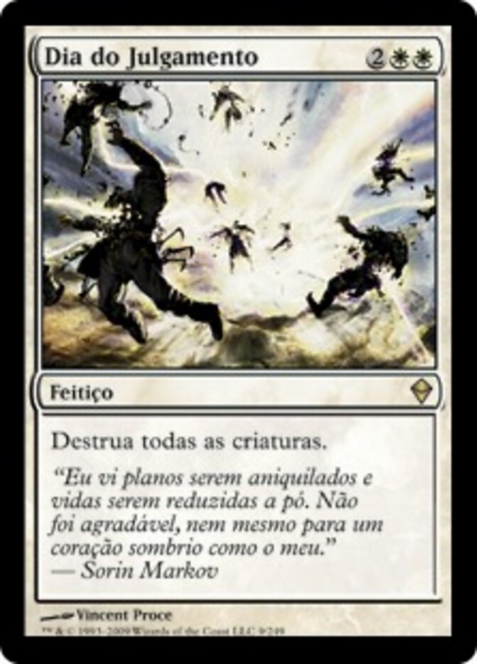 Dia do Julgamento - Zendikar