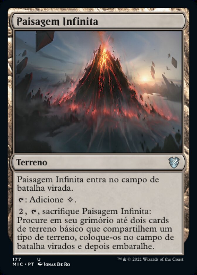 Paisagem Infinita - Midnight Hunt Commander
