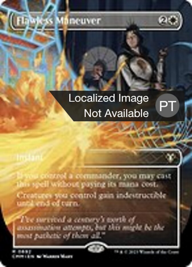 Manobra Impecável - Commander Masters