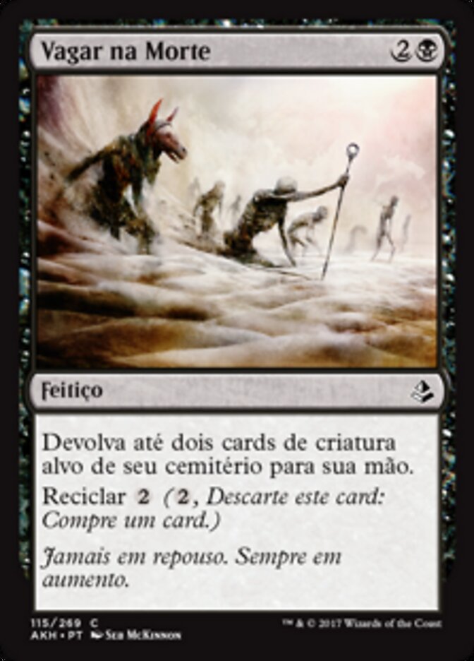 Vagar na Morte - Amonkhet