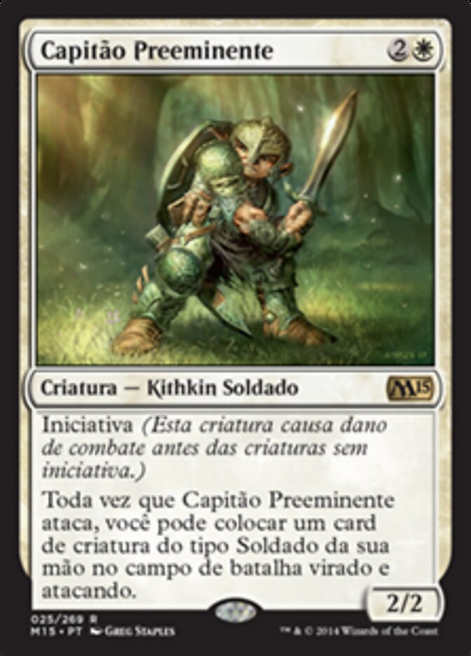 Capitão Preeminente - Magic 2015