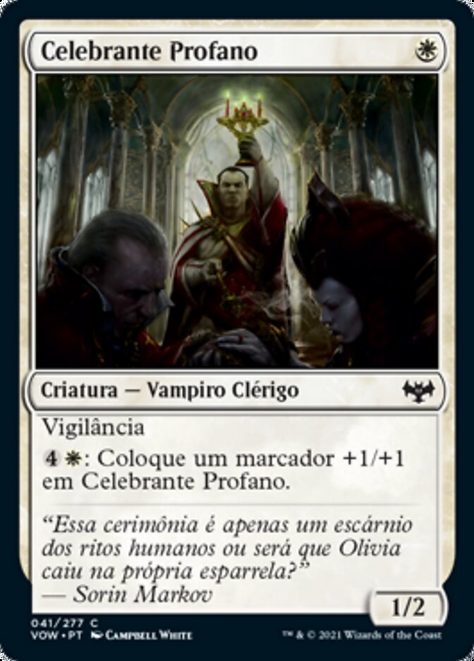 Celebrante Profano - Innistrad: Crimson Vow