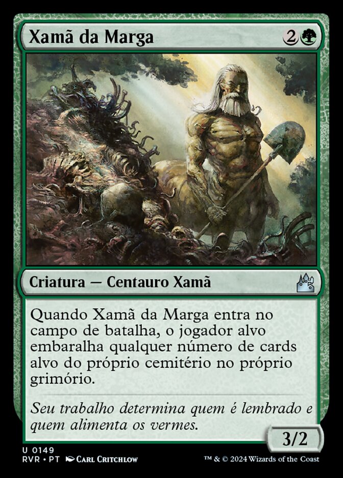 Xamã da Marga - Ravnica Remastered