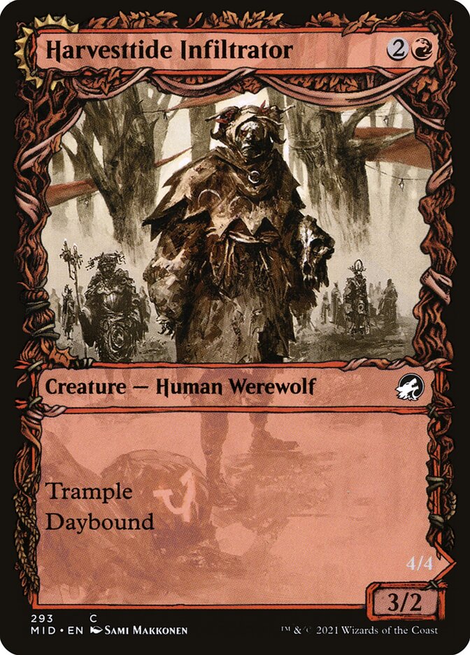Harvesttide Infiltrator // Harvesttide Assailant - Innistrad: Midnight Hunt