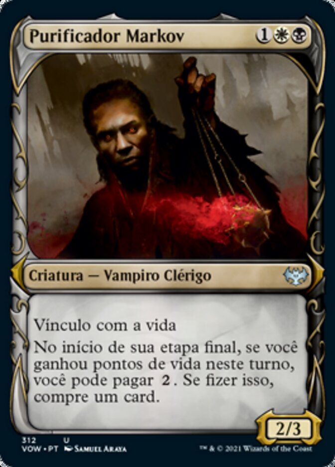 Purificador Markov - Innistrad: Crimson Vow