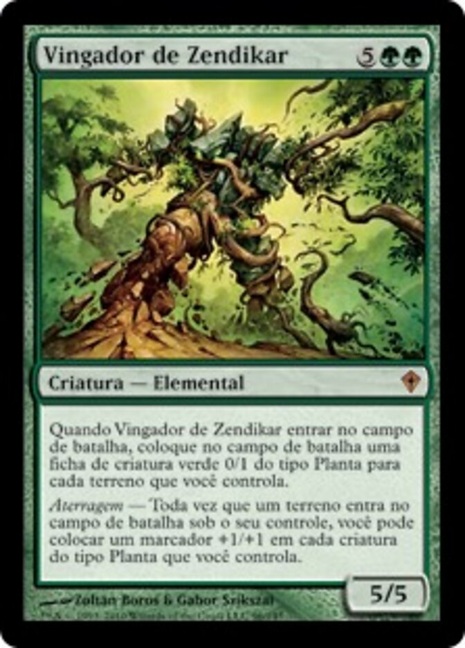 Vingador de Zendikar - Worldwake