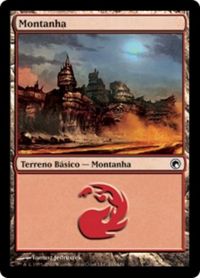 Montanha - Scars of Mirrodin
