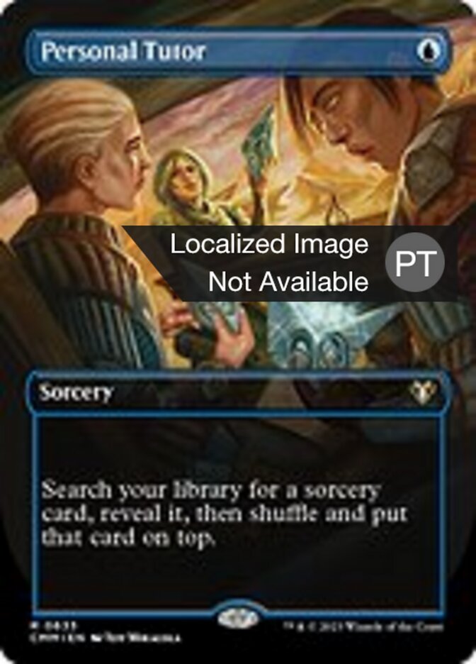 Tutor Pessoal - Commander Masters