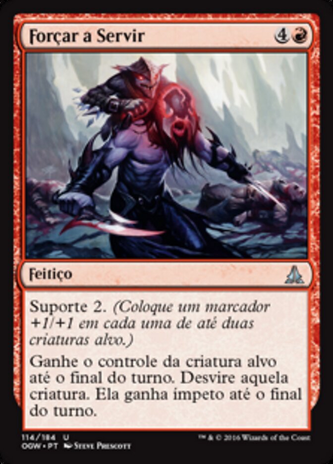 Forçar a Servir - Oath of the Gatewatch