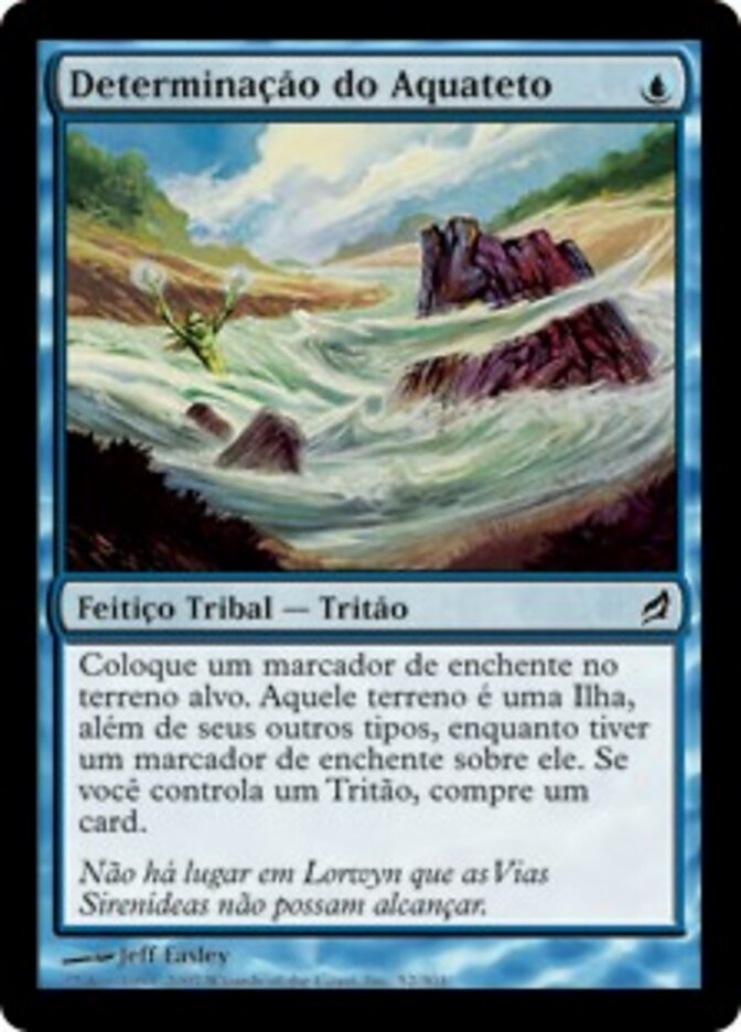 Determinação do Aquateto - Lorwyn