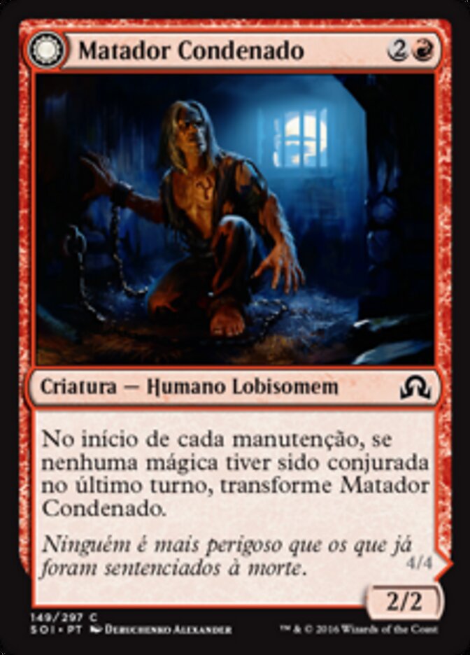 Convicted Killer // Branded Howler - Shadows over Innistrad