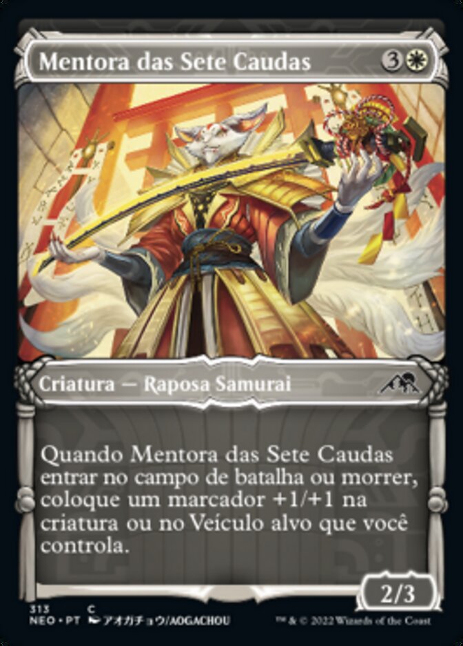 Mentora das Sete Caudas - Kamigawa: Neon Dynasty