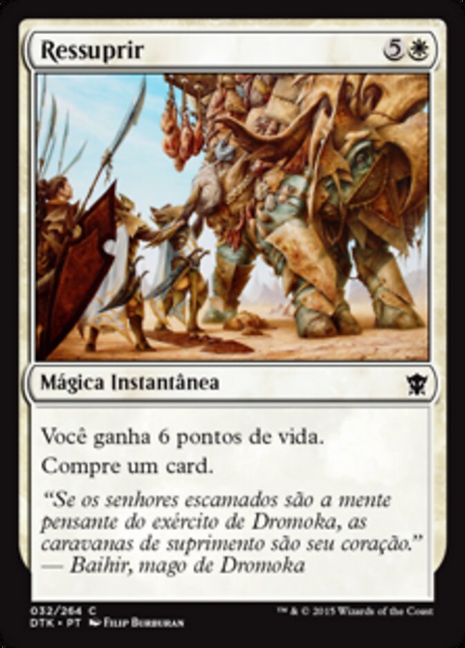 Ressuprir - Dragons of Tarkir