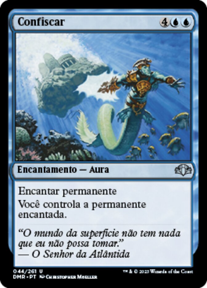 Confiscar - Dominaria Remastered