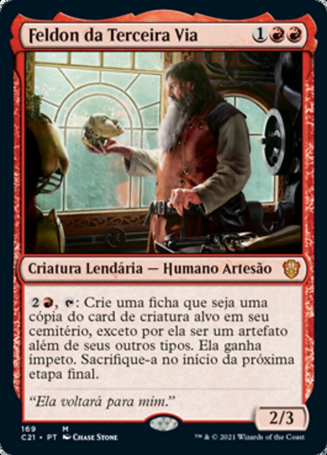 Feldon da Terceira Via - Commander 2021