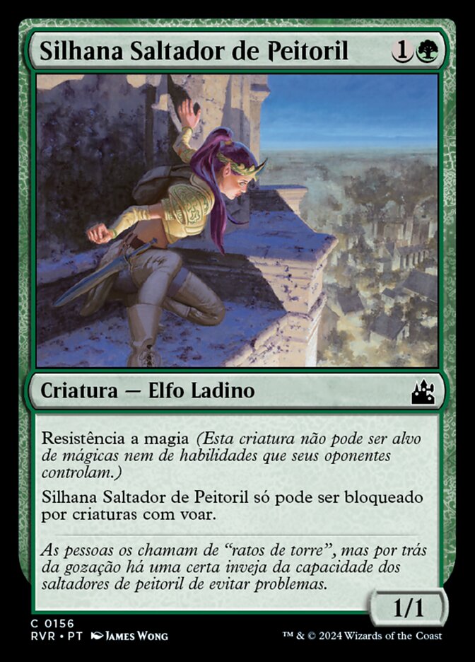 Silhana Saltador de Peitoril - Ravnica Remastered
