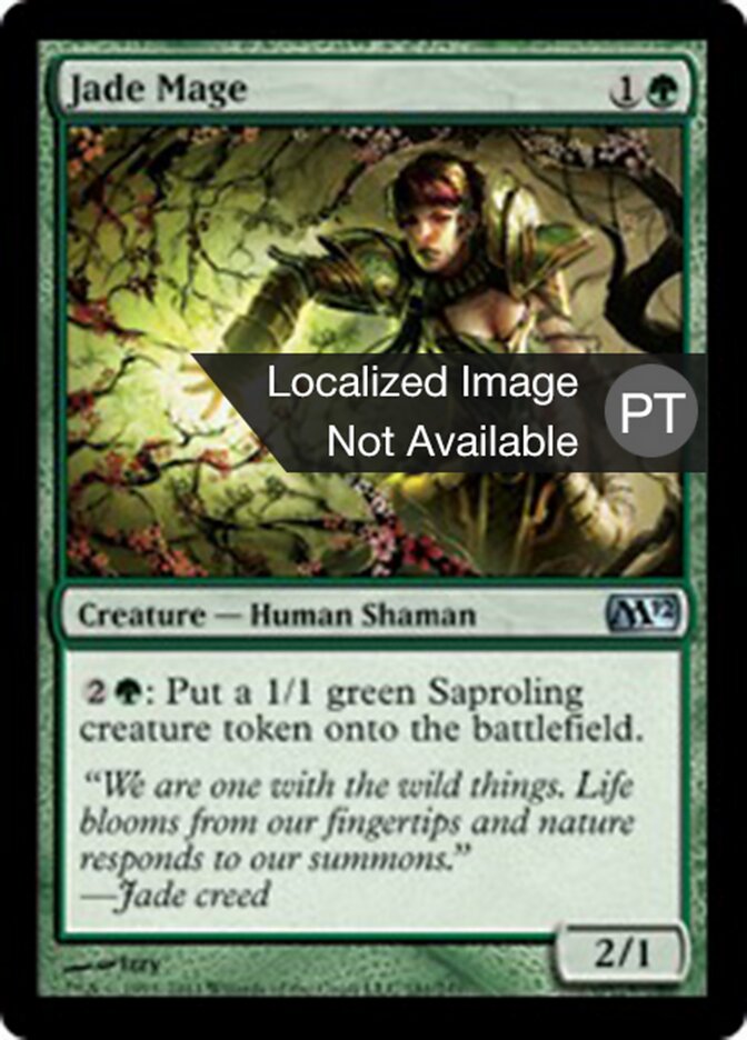 Mago Jade - Magic 2012