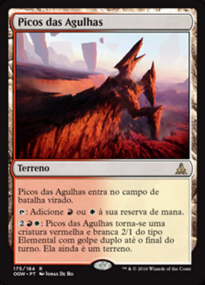 Picos das Agulhas - Oath of the Gatewatch