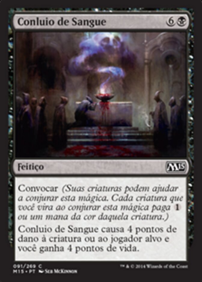 Conluio de Sangue - Magic 2015