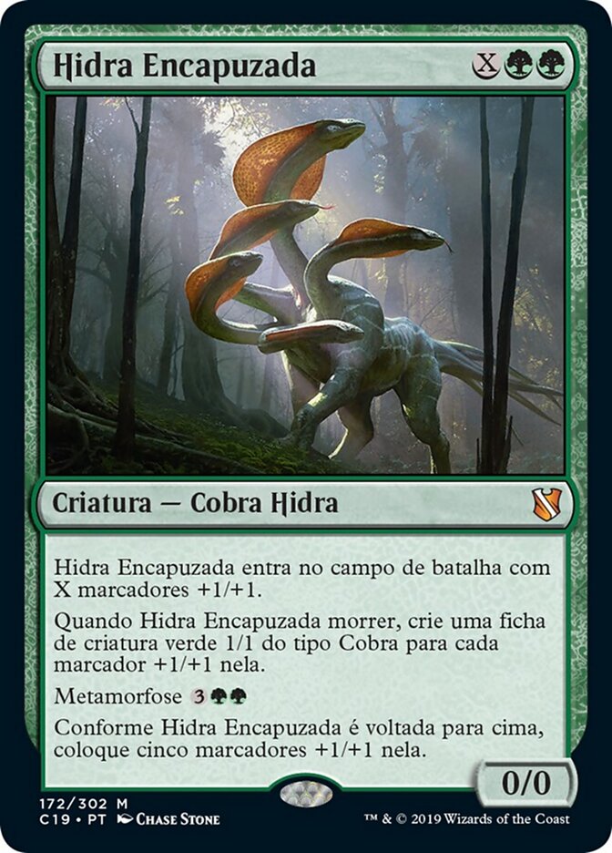 Hidra Encapuzada - Commander 2019