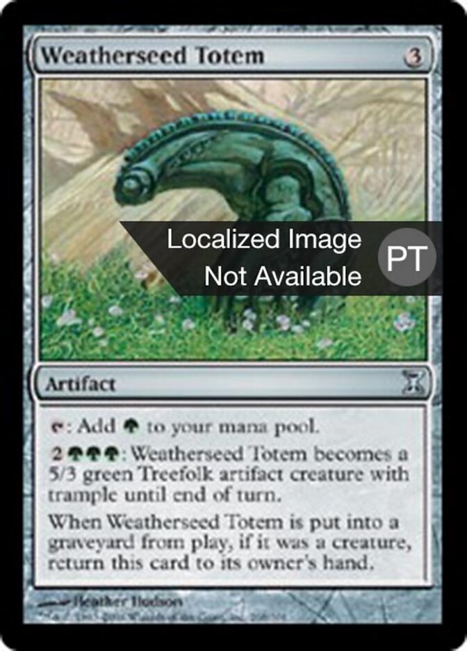 Totem da Semente dos Ventos - Time Spiral