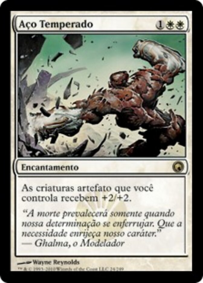 Aço Temperado - Scars of Mirrodin