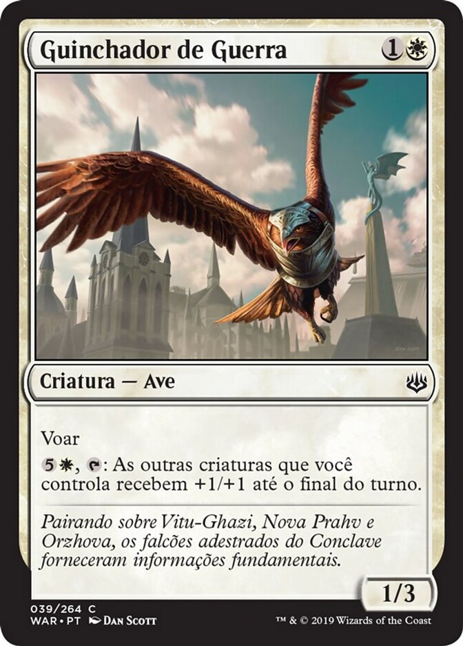 Guinchador de Guerra - War of the Spark
