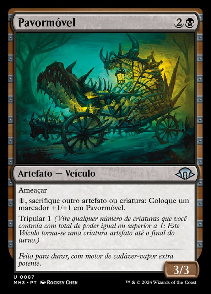 Pavormóvel - Modern Horizons 3