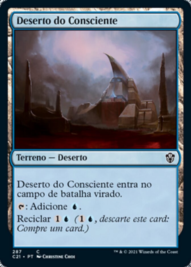 Deserto do Consciente - Commander 2021