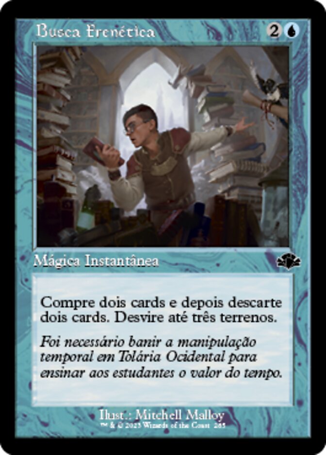 Busca Frenética - Dominaria Remastered