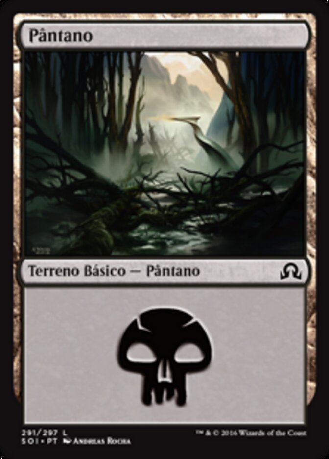 Pântano - Shadows over Innistrad