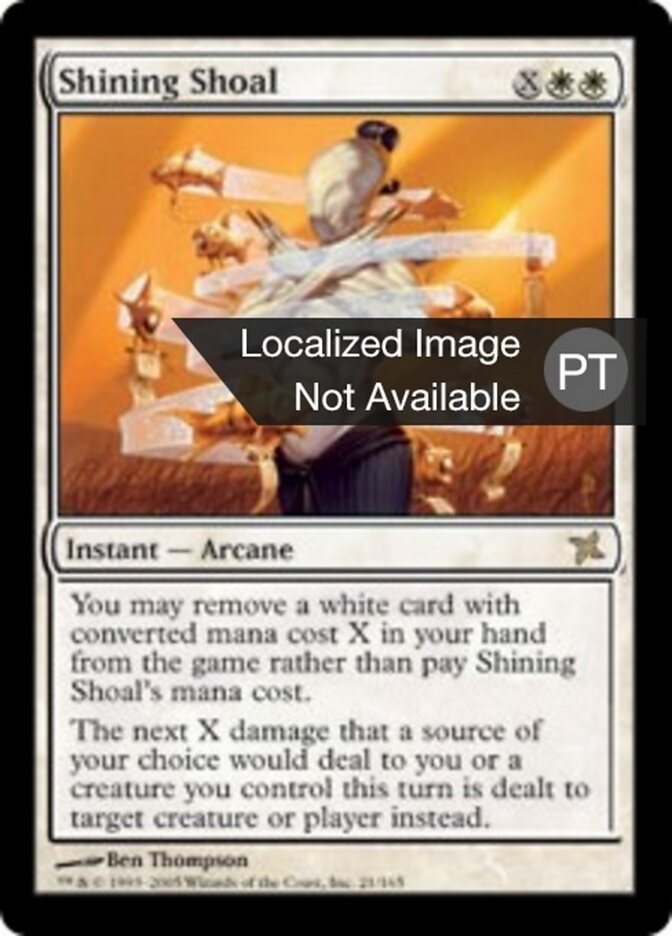 Cardume Brilhante - Betrayers of Kamigawa